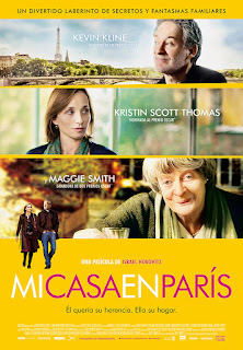 Cartel: Mi casa en París (2014)