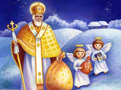 Картинки по запросу картинка  святого миколая для дітей 4-5 років