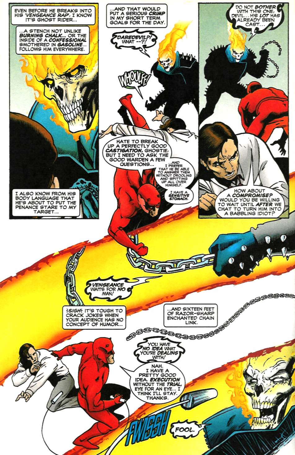 Read online Daredevil (1964) comic -  Issue #372 - 15