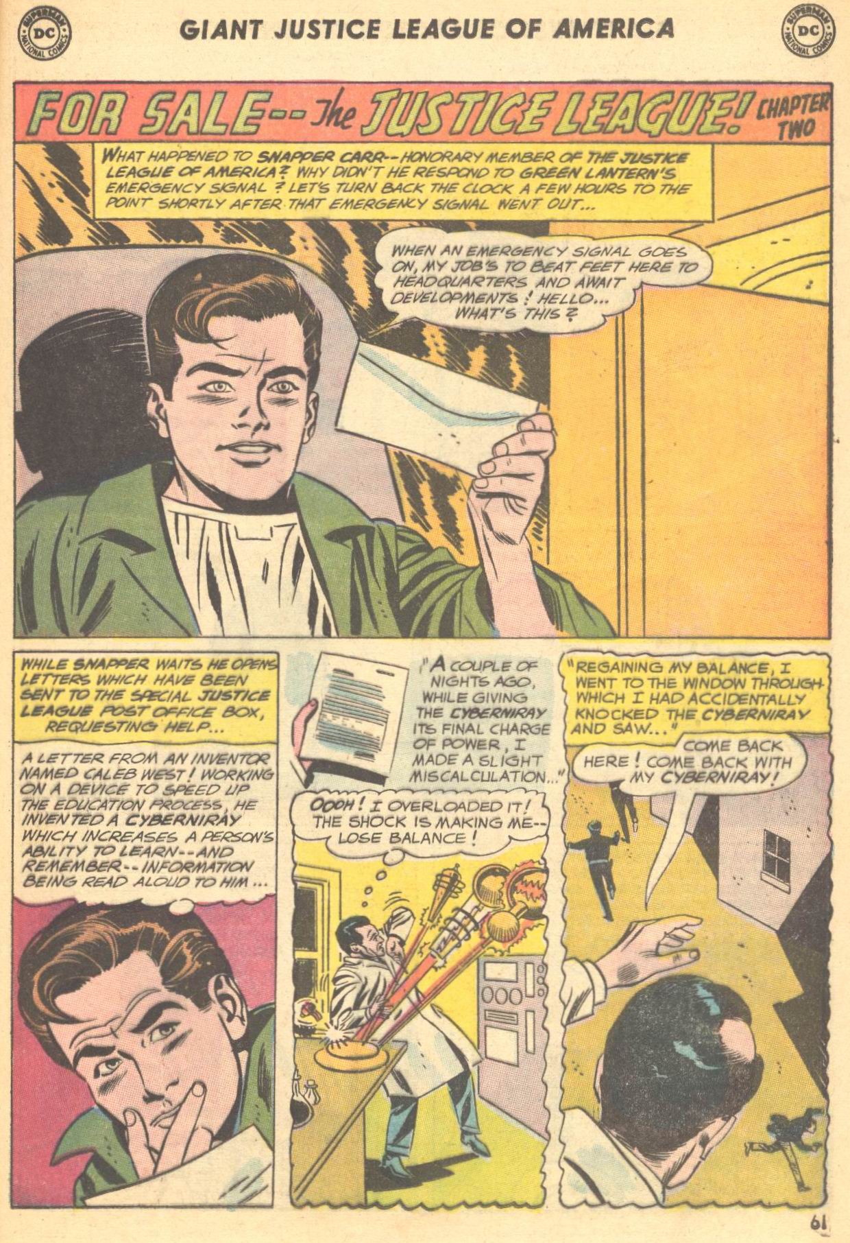 Justice League of America (1960) 58 Page 63