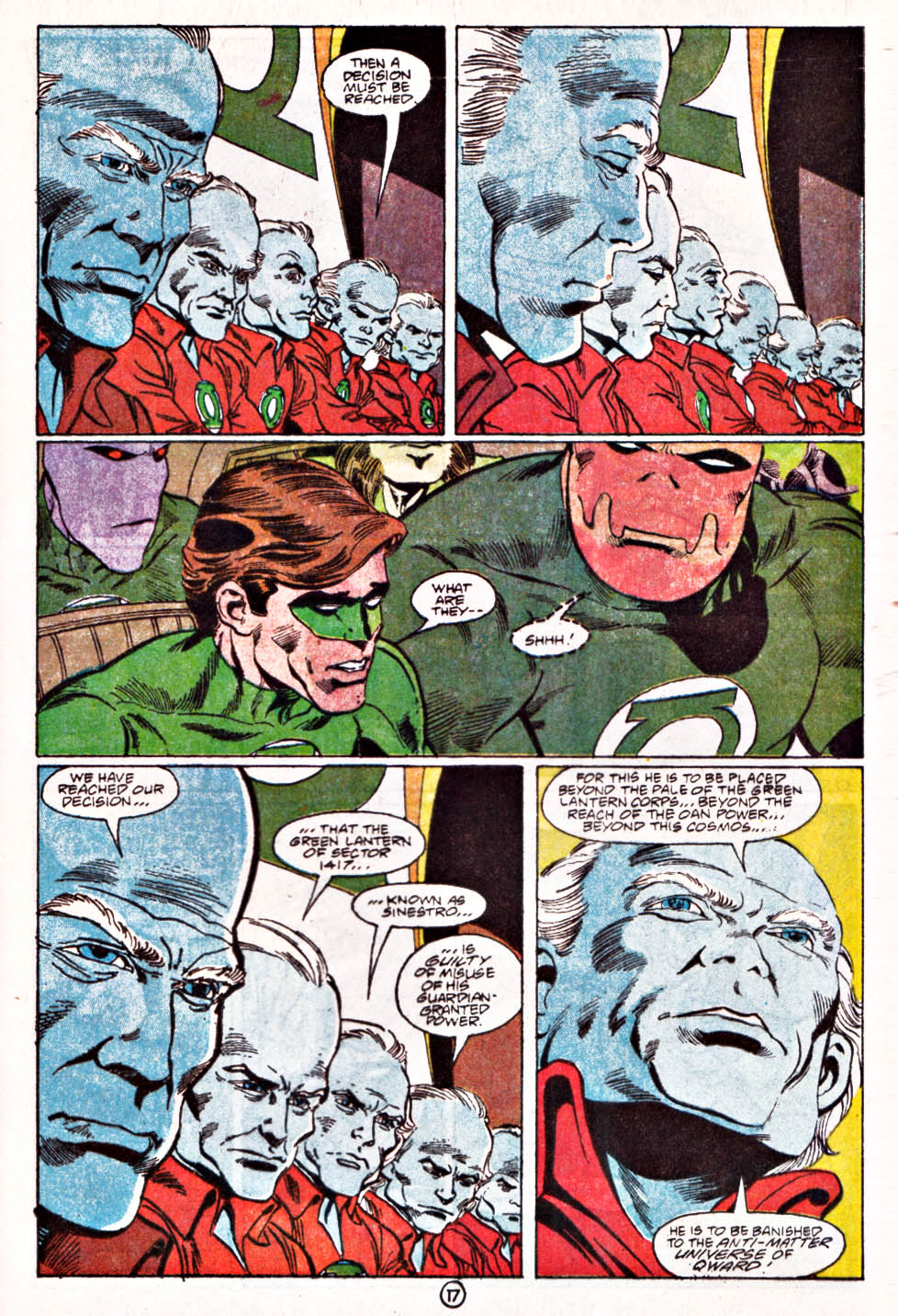 Read online Green Lantern: Emerald Dawn II comic -  Issue #6 - 18