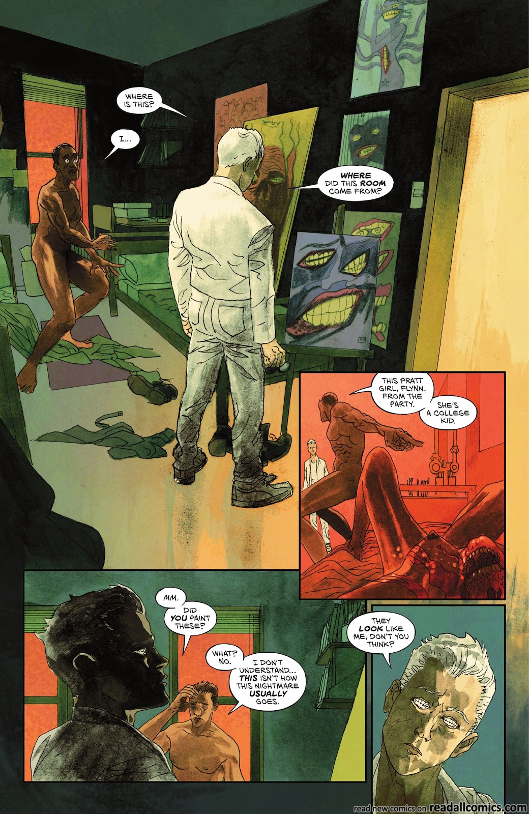 The Sandman Universe: Nightmare Country chapter 1 page 11