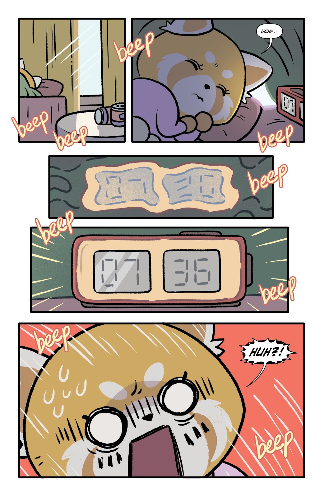 Aggretsuko issue 4 - Page 3