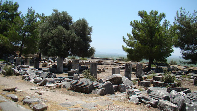 Turcja, Priene Świątynia Zeusa