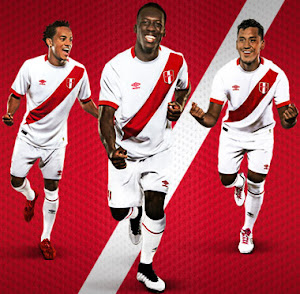 ペルー代表 2015-16 ユニフォーム-ホーム