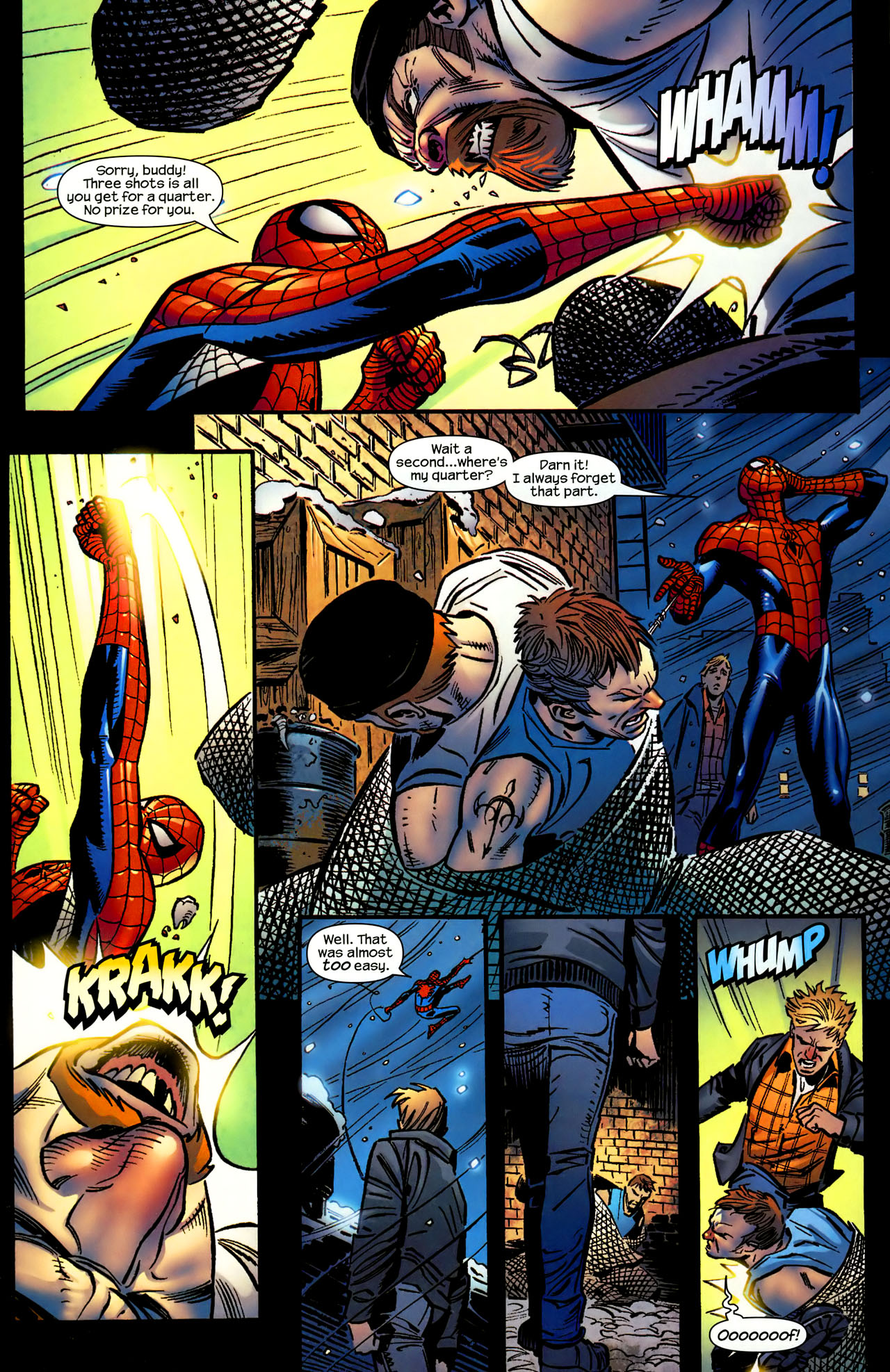 Read online Spider-Man Unlimited (2004) comic -  Issue #14 - 22
