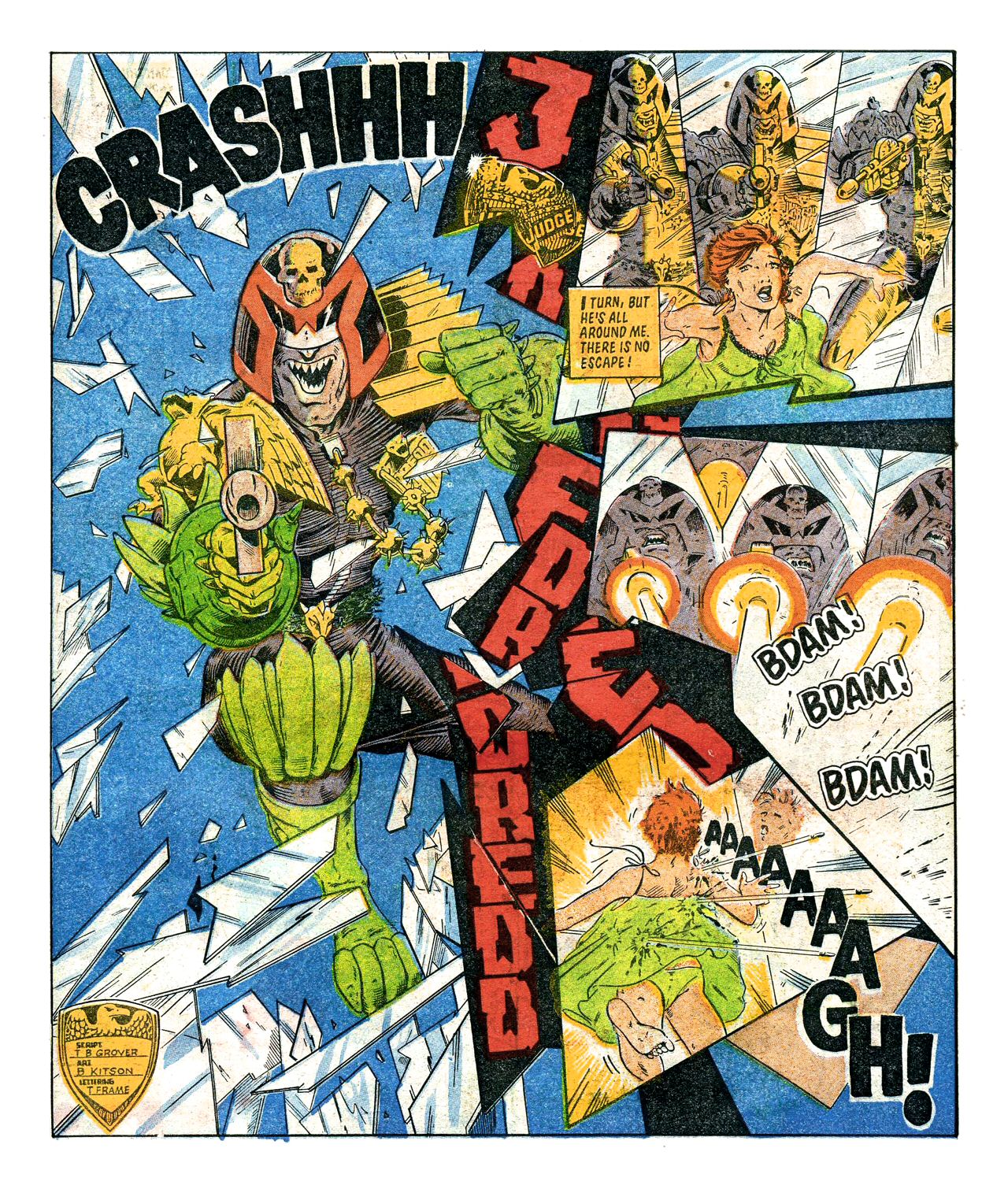 Read online Judge Dredd: The Complete Case Files comic -  Issue # TPB 10 (Part 1) - 53