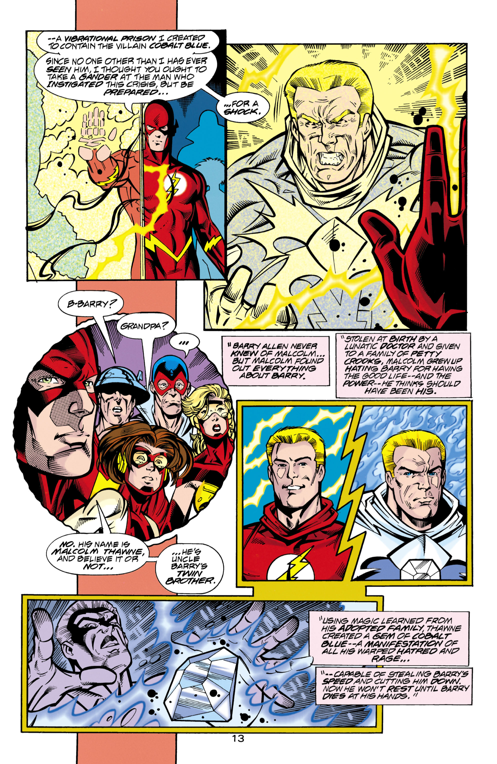 Read online The Flash (1987) comic -  Issue #145 - 13