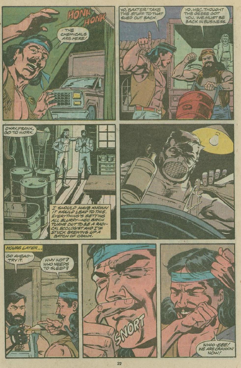 Read online The Punisher (1987) comic -  Issue #31 - Crankin' - 18