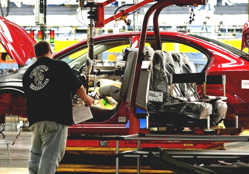 Orion Assembly General Motors Lake Orion