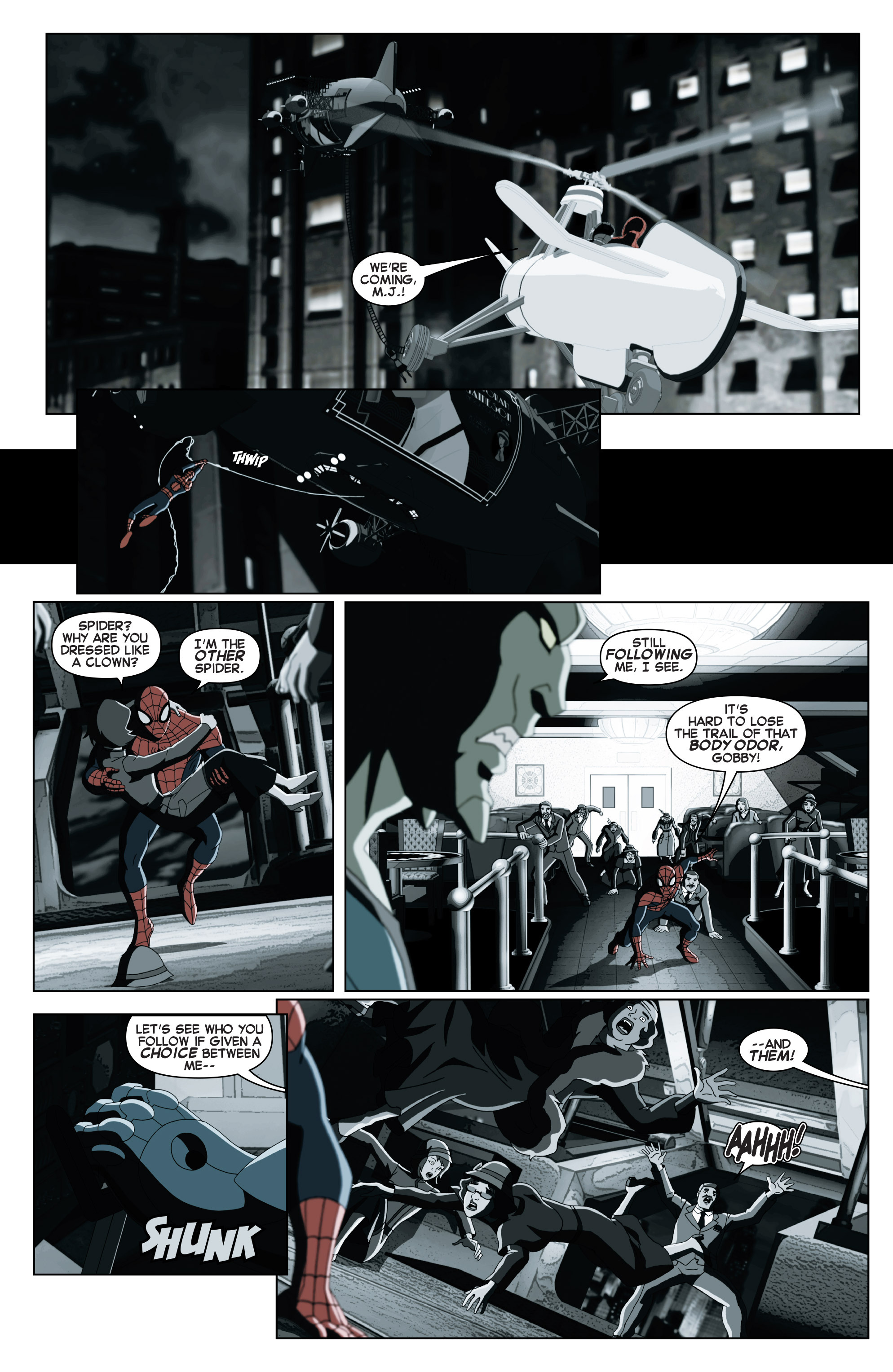 Marvel Universe Ultimate Spider-Man Spider-Verse Issue #2 #2 - English 9