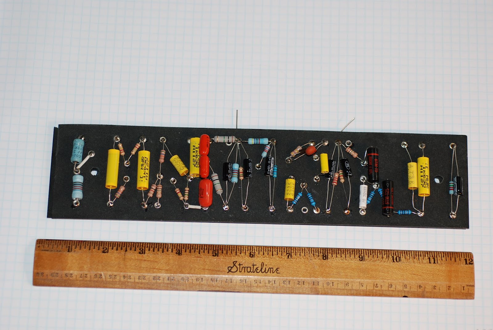 Judybox Revival Building A Fender Style Eyelet Board UPDATE 2