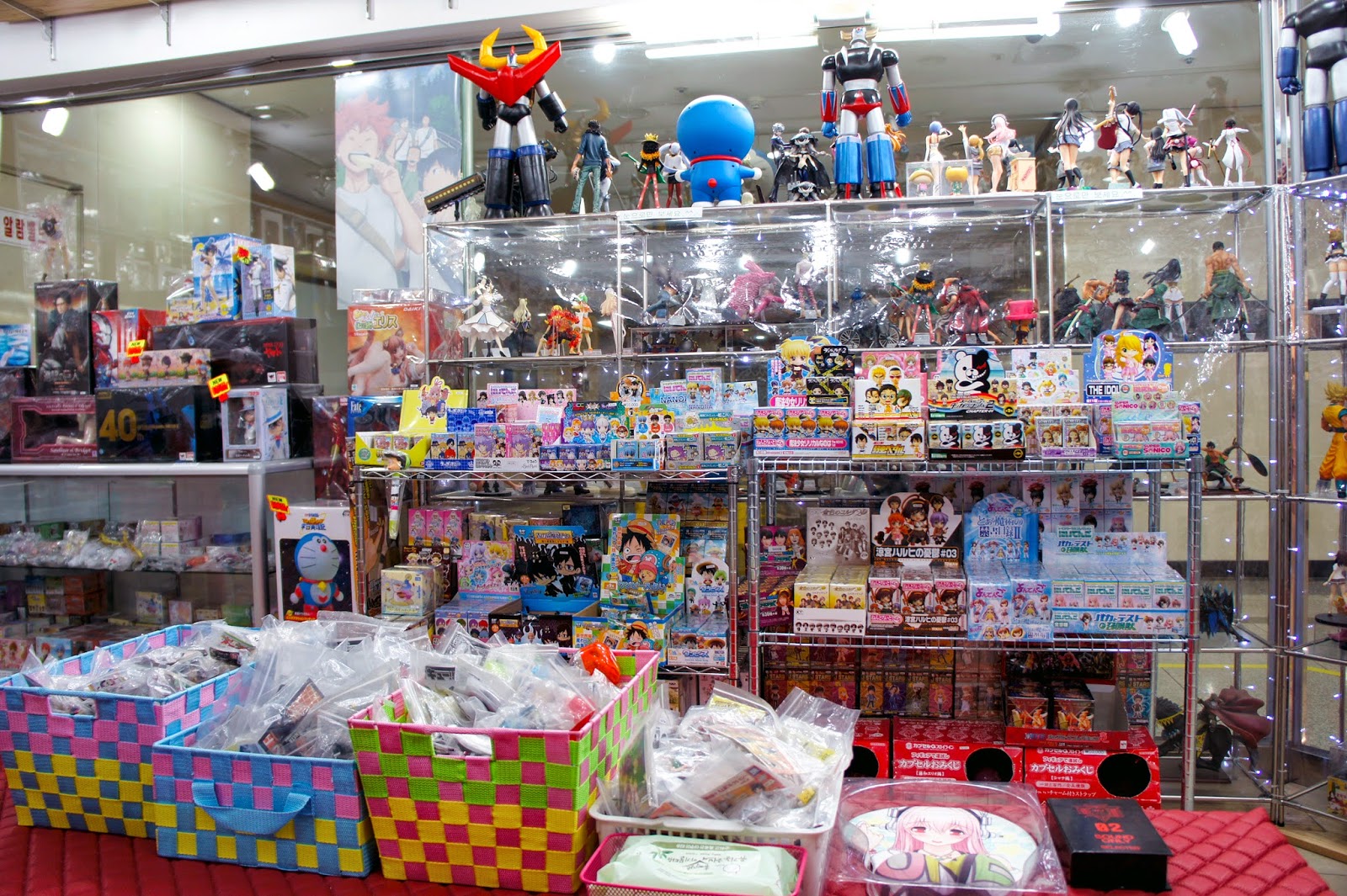 Geek Pride Day Geeking out in Daegu, Figure Shops Korea_Daegu Travel