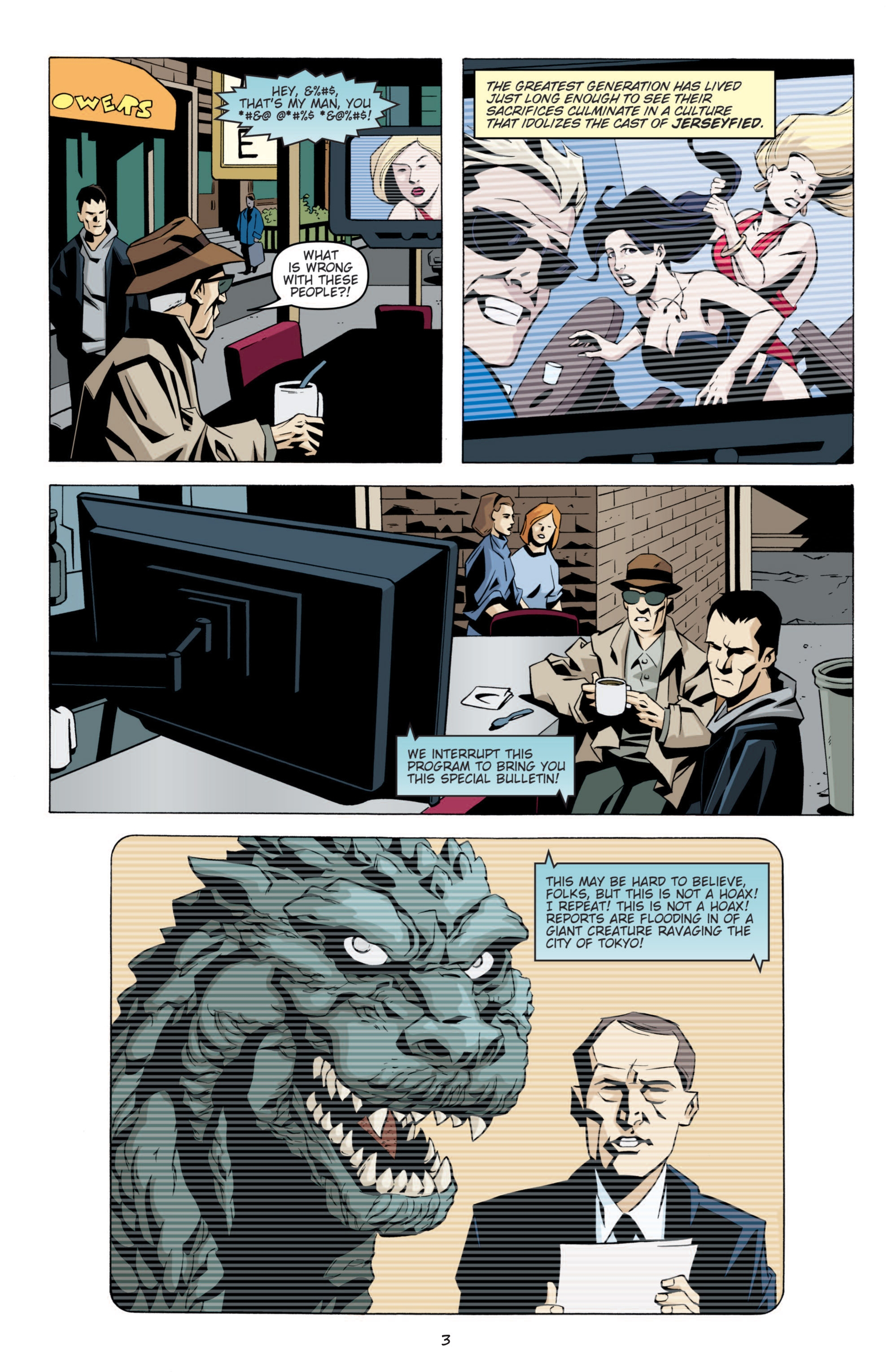 Read online Godzilla: Kingdom of Monsters comic -  Issue #4 - 6