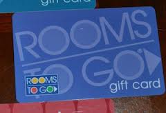 Gift Card Balance Check Rooms To Go Furniture Gift Card