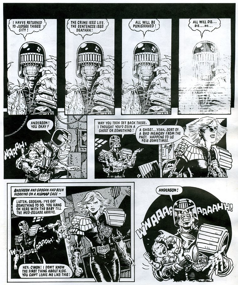 Read online Judge Dredd: The Complete Case Files comic -  Issue # TPB 9 (Part 1) - 50