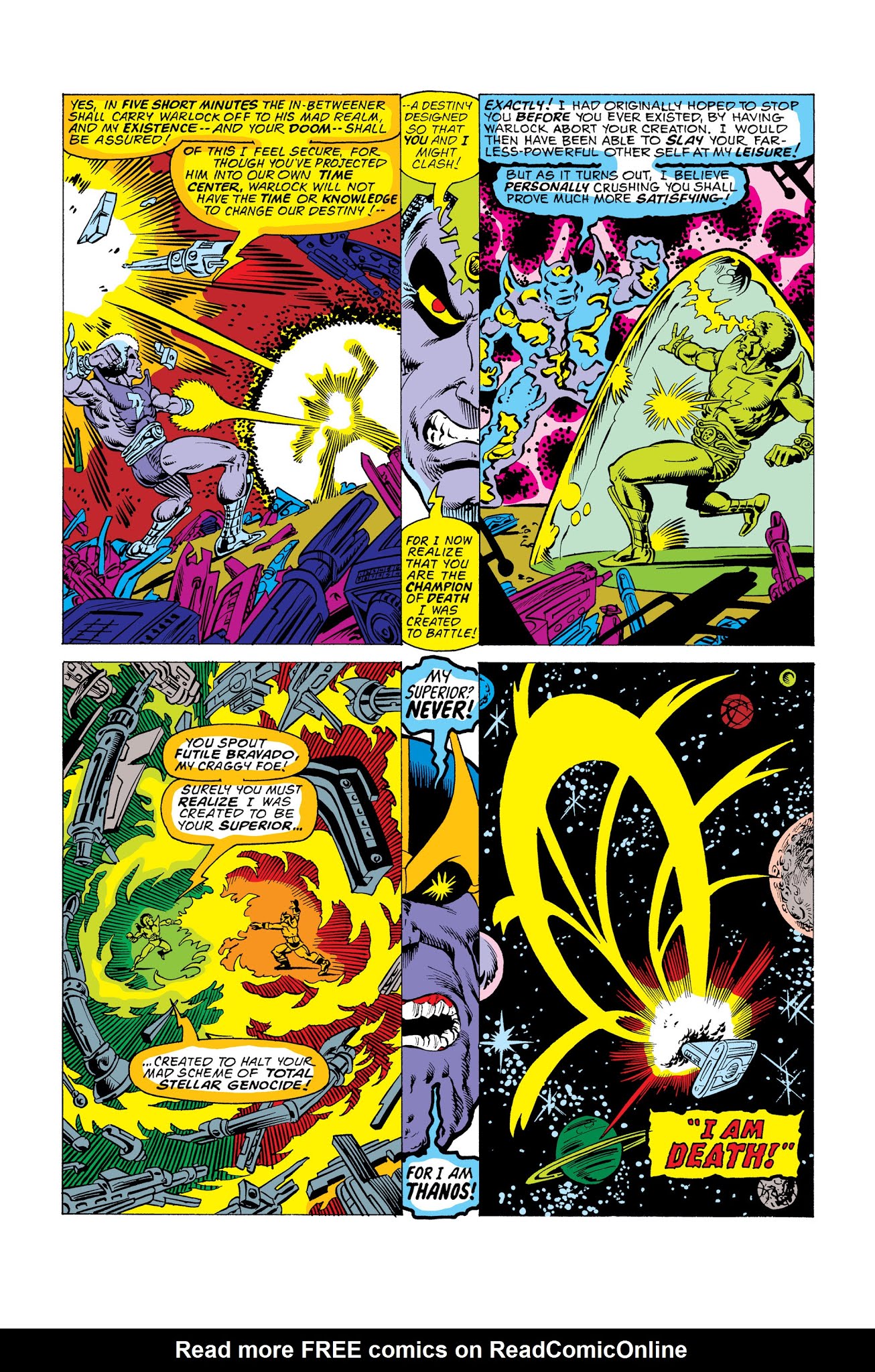 Read online Warlock by Jim Starlin comic -  Issue # TPB (Part 2) - 23