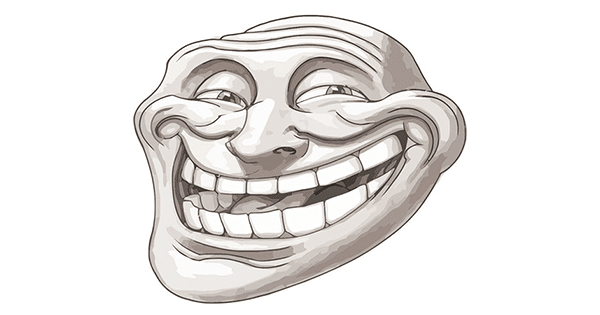 Troll face Meme emoticon  Emoticons and Smileys for  Facebook/MSN/Skype/Yahoo