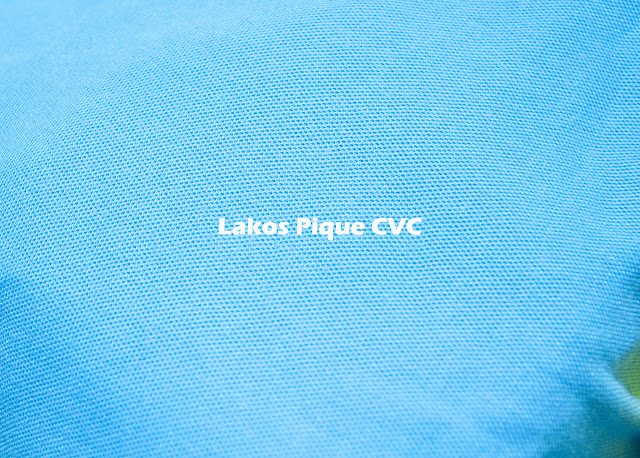 Lacoste Pique CVC dan Lacoste Pique Cotton - Konveksi Jakarta