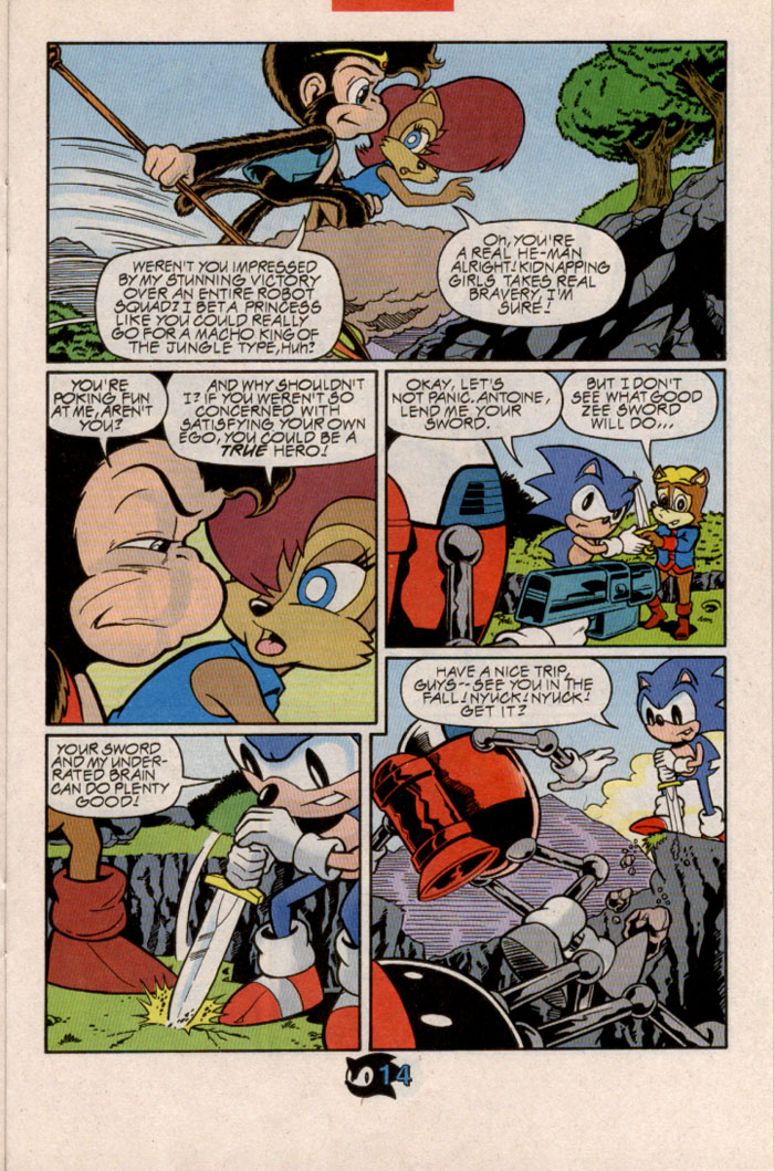Sonic The Hedgehog (1993) 55 Page 17
