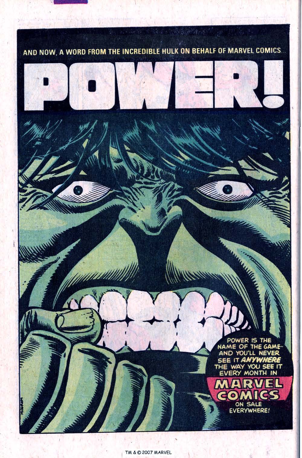 Read online The Incredible Hulk Annual comic -  Issue #11 - 50