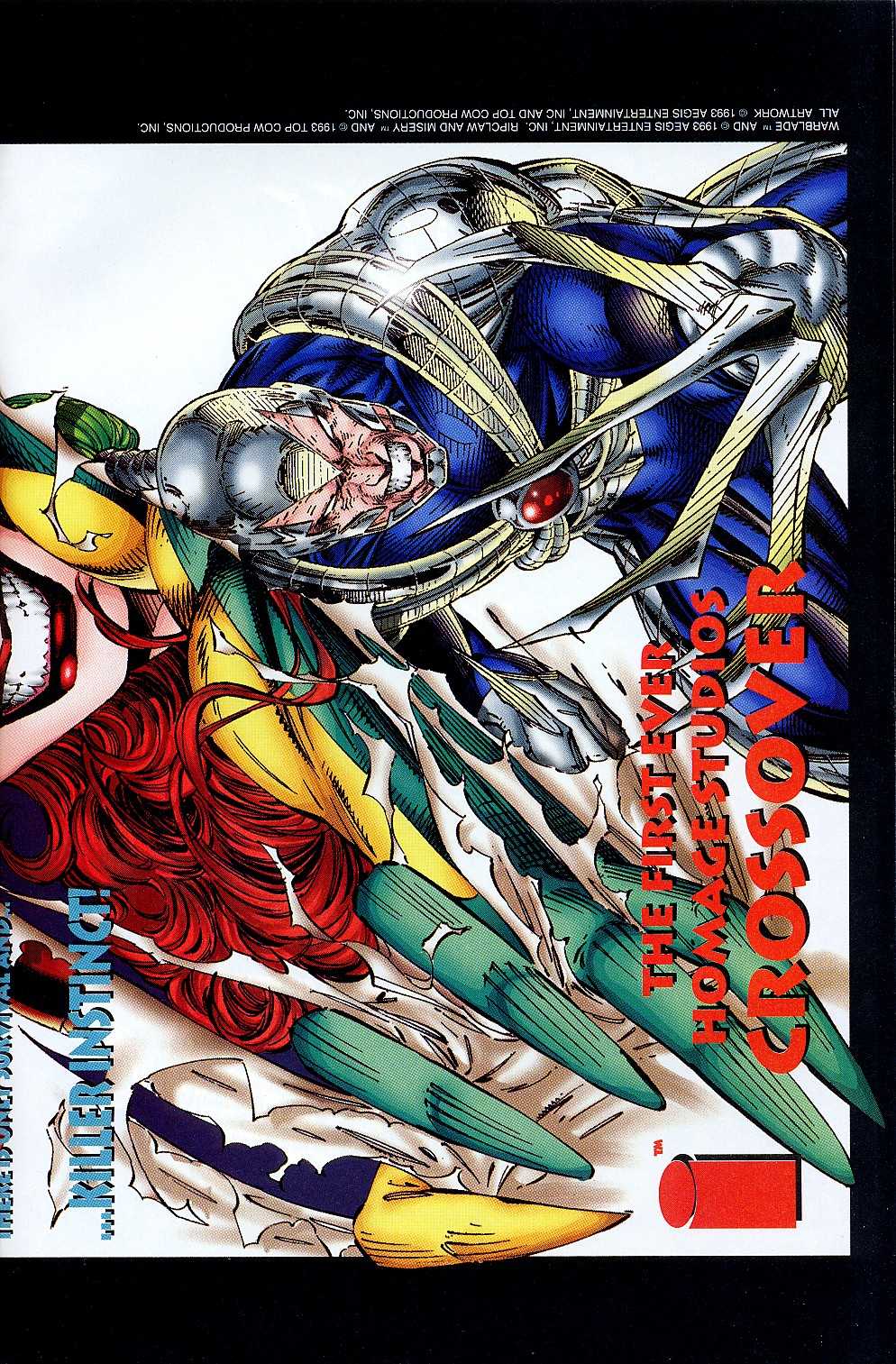 Read online Stormwatch (1993) comic -  Issue #4 - 32