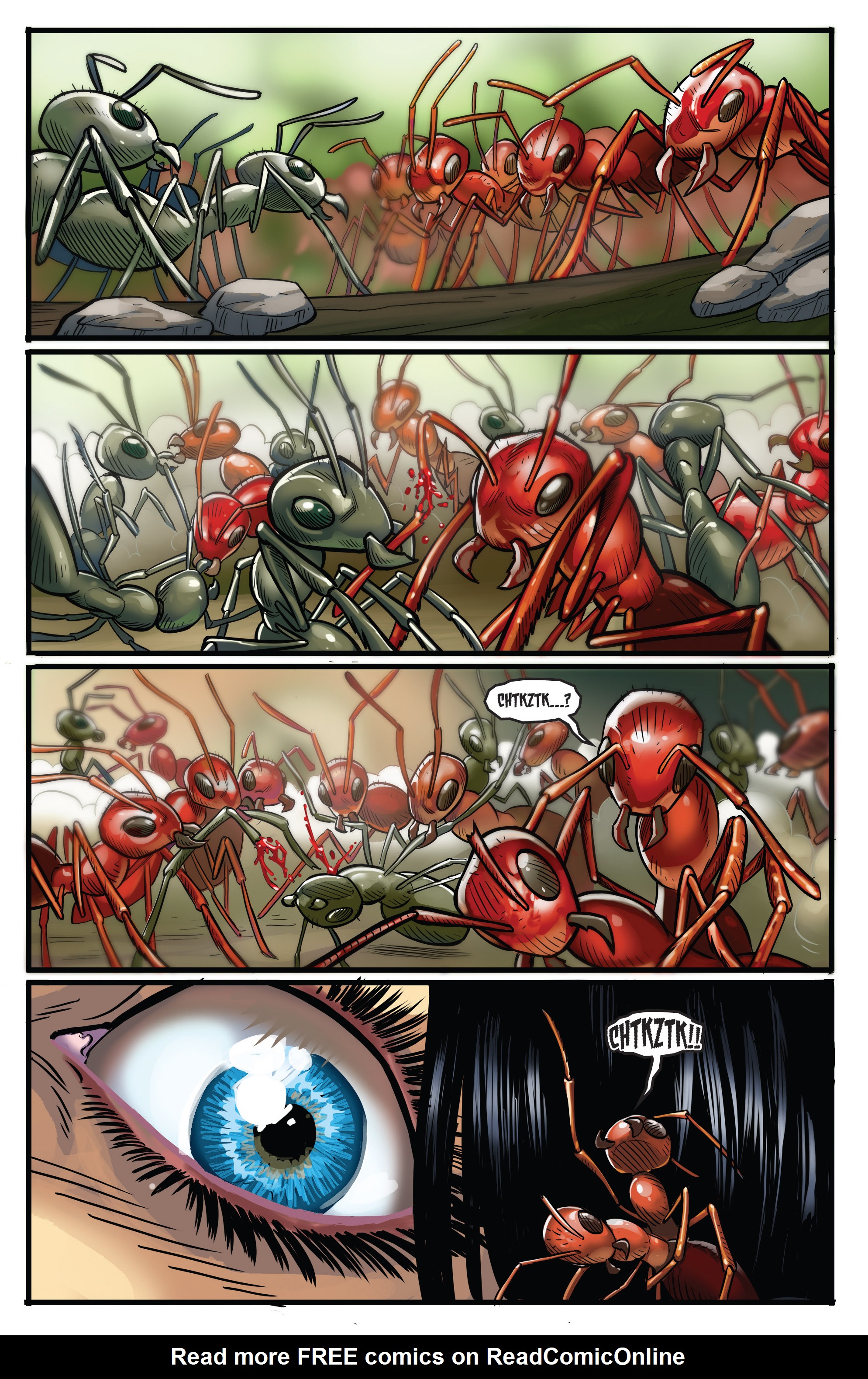 Grimm Fairy Tales presents The Jungle Book: Fall of the Wild issue 1 - Page 3