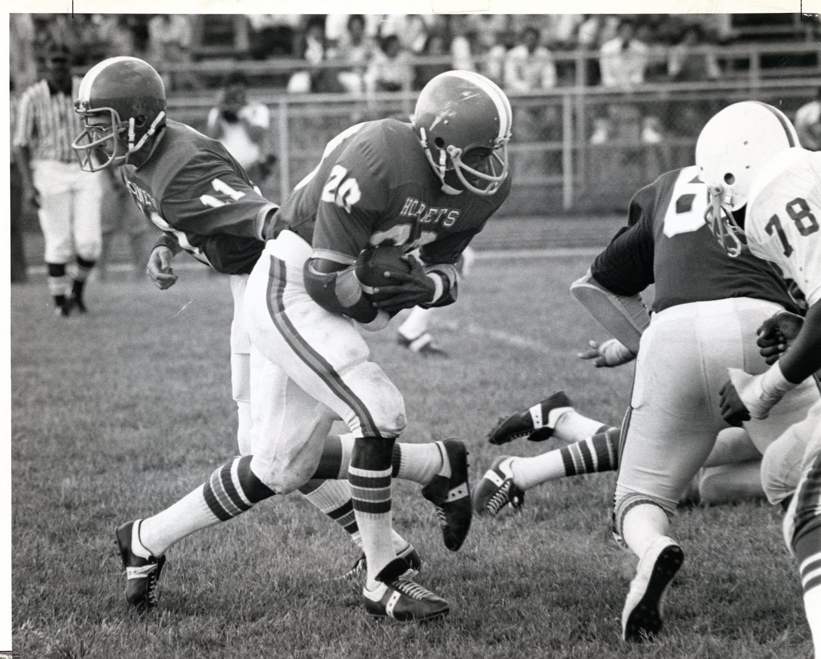 Delaware State University Archives and Special Collections Helmets