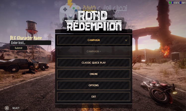 تحميل لعبة Road Redemption مضغوطة برابط مباشر وحجم صغير