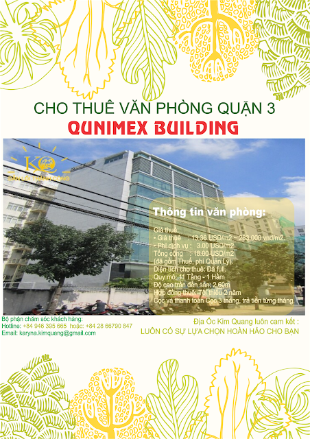 Qunimex Building, Cao Ốc Qunimex Quận 3