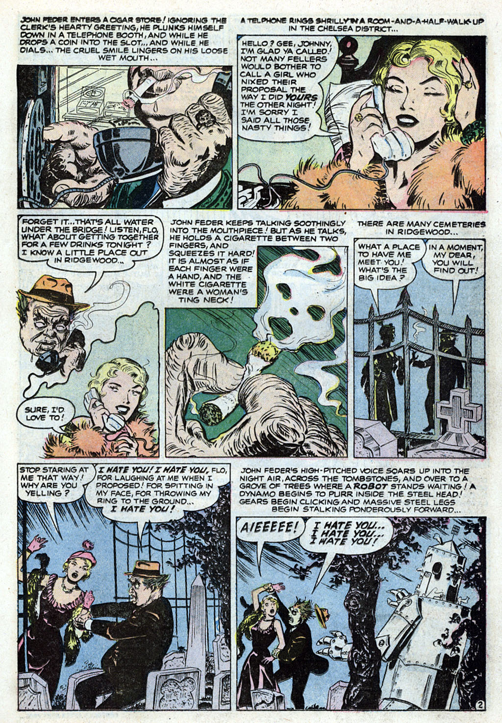 Read online Adventures into Weird Worlds comic -  Issue #26 - 11
