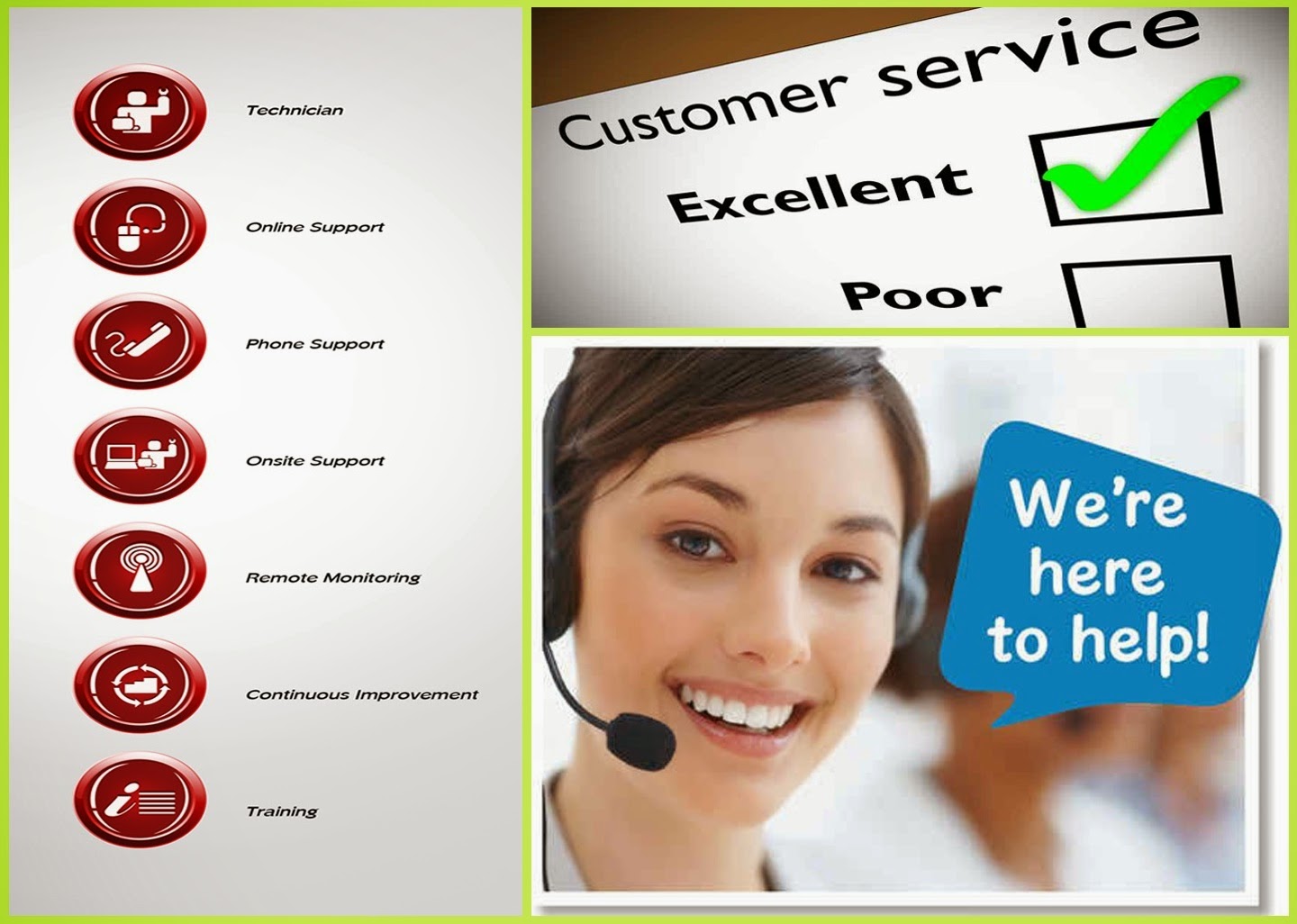 Customer Service Business