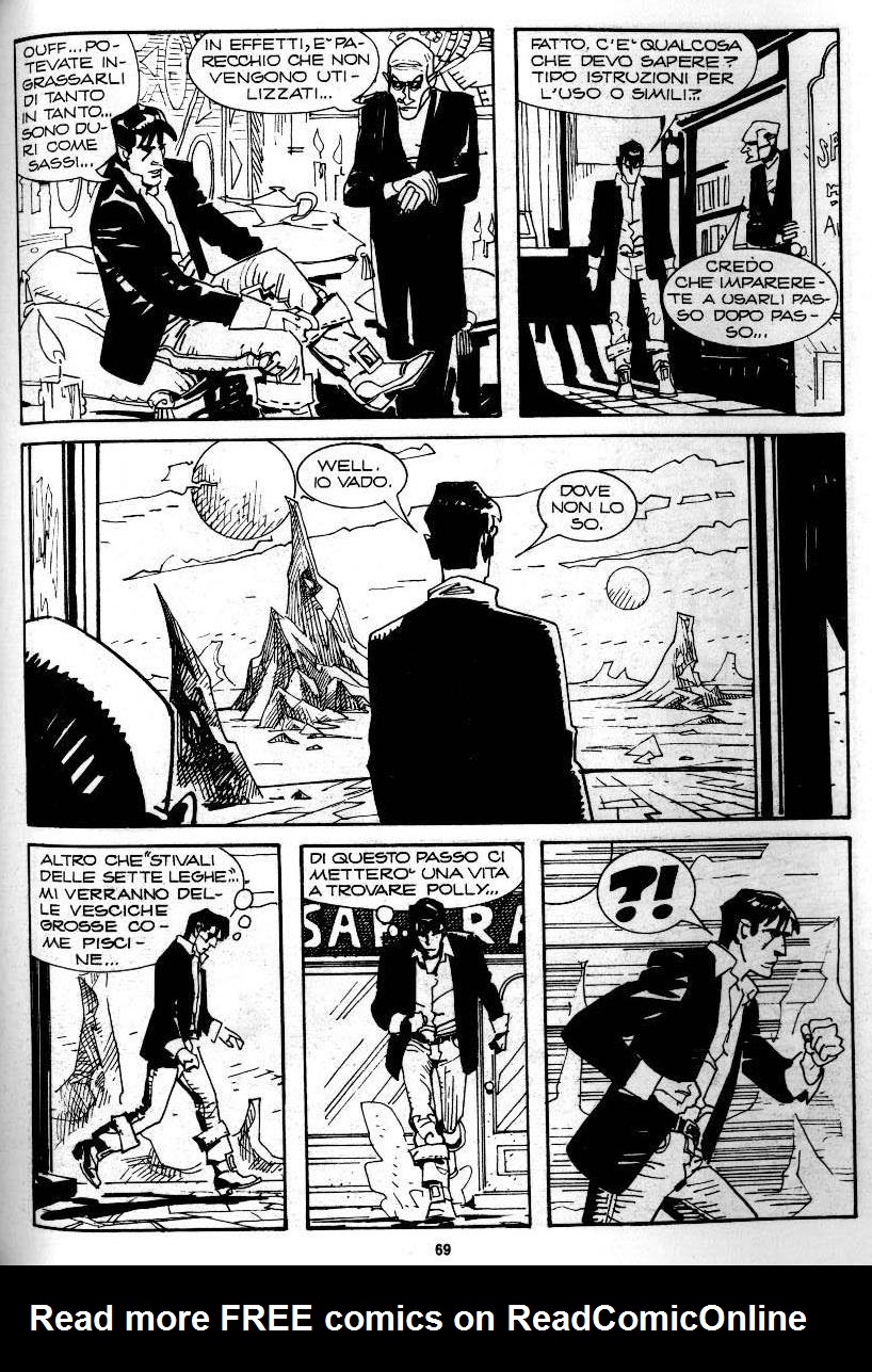 Read online Dylan Dog (1986) comic -  Issue #210 - 66