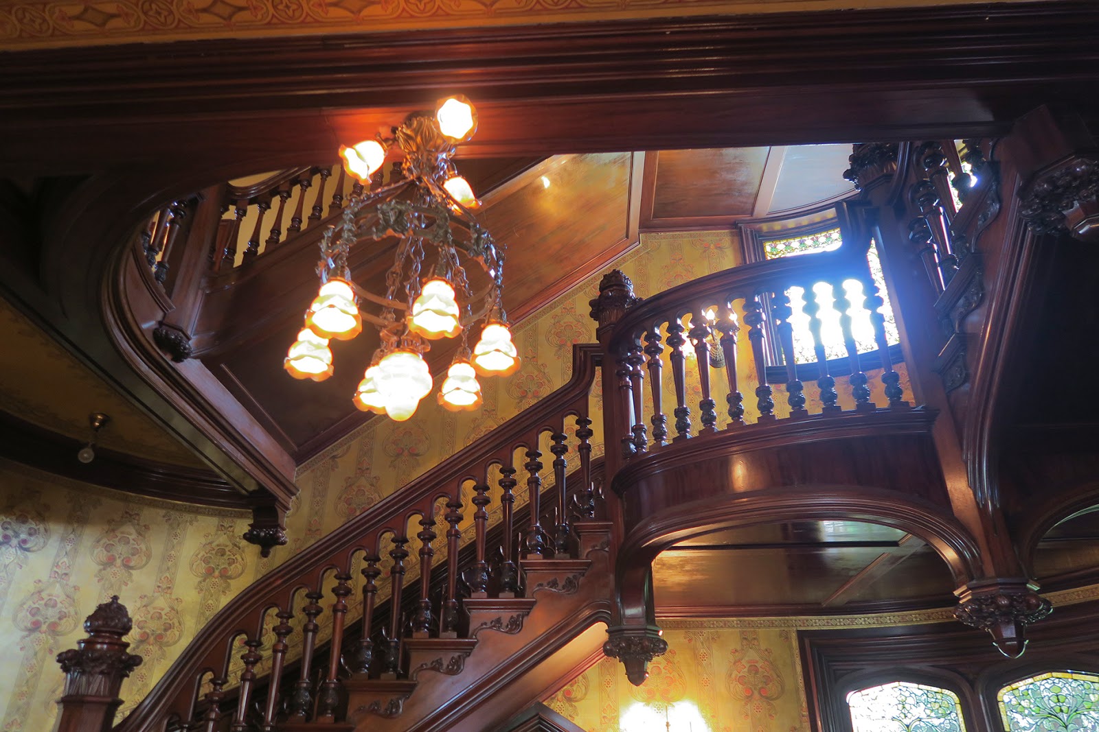 An Apel a Day WW Joslyn Castle {Linky}