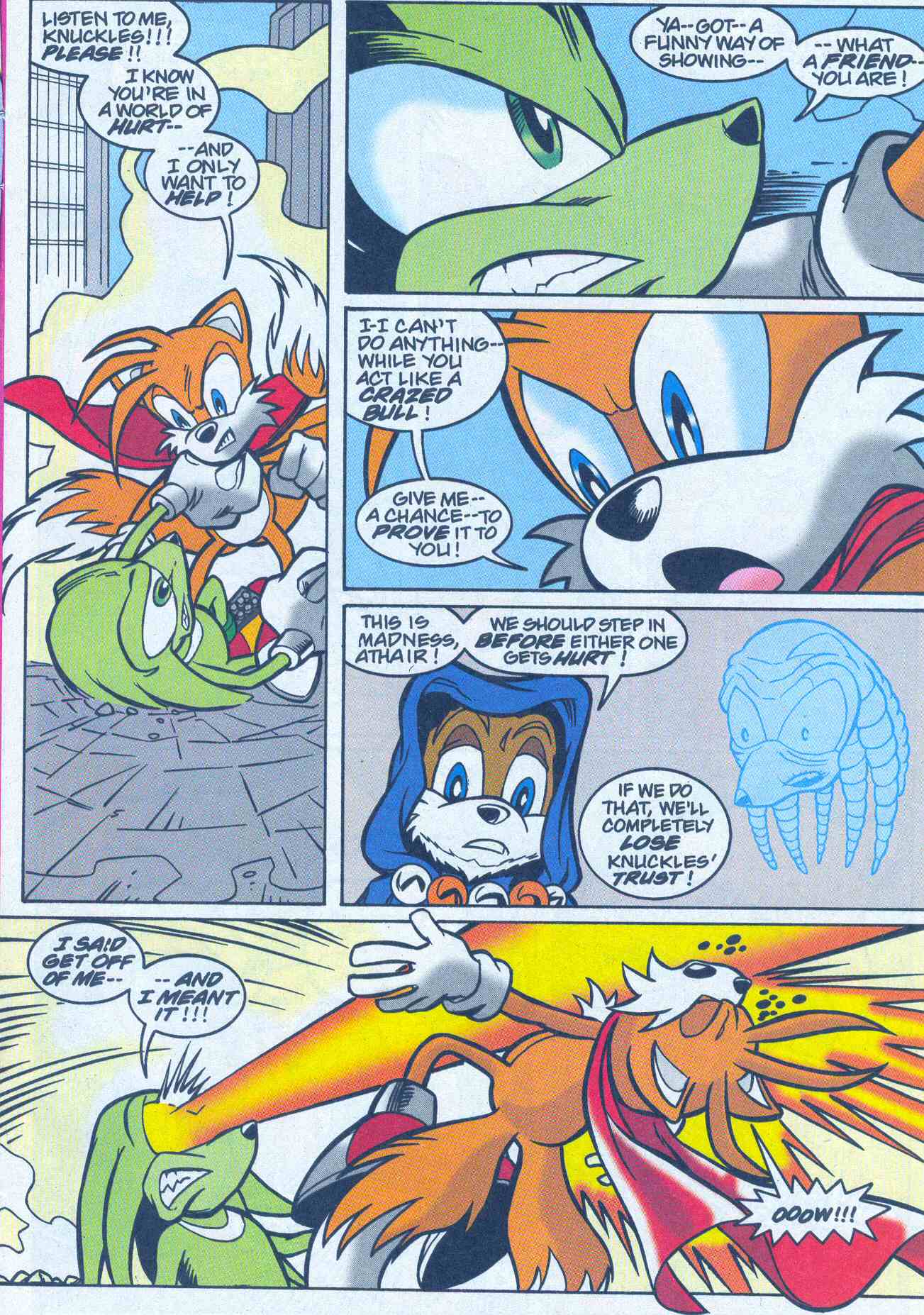 Read online Sonic The Hedgehog comic -  Issue #97 - 20
