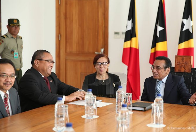 Jokowi Konvida Prezidente Lú Olo Vizita Indonézia