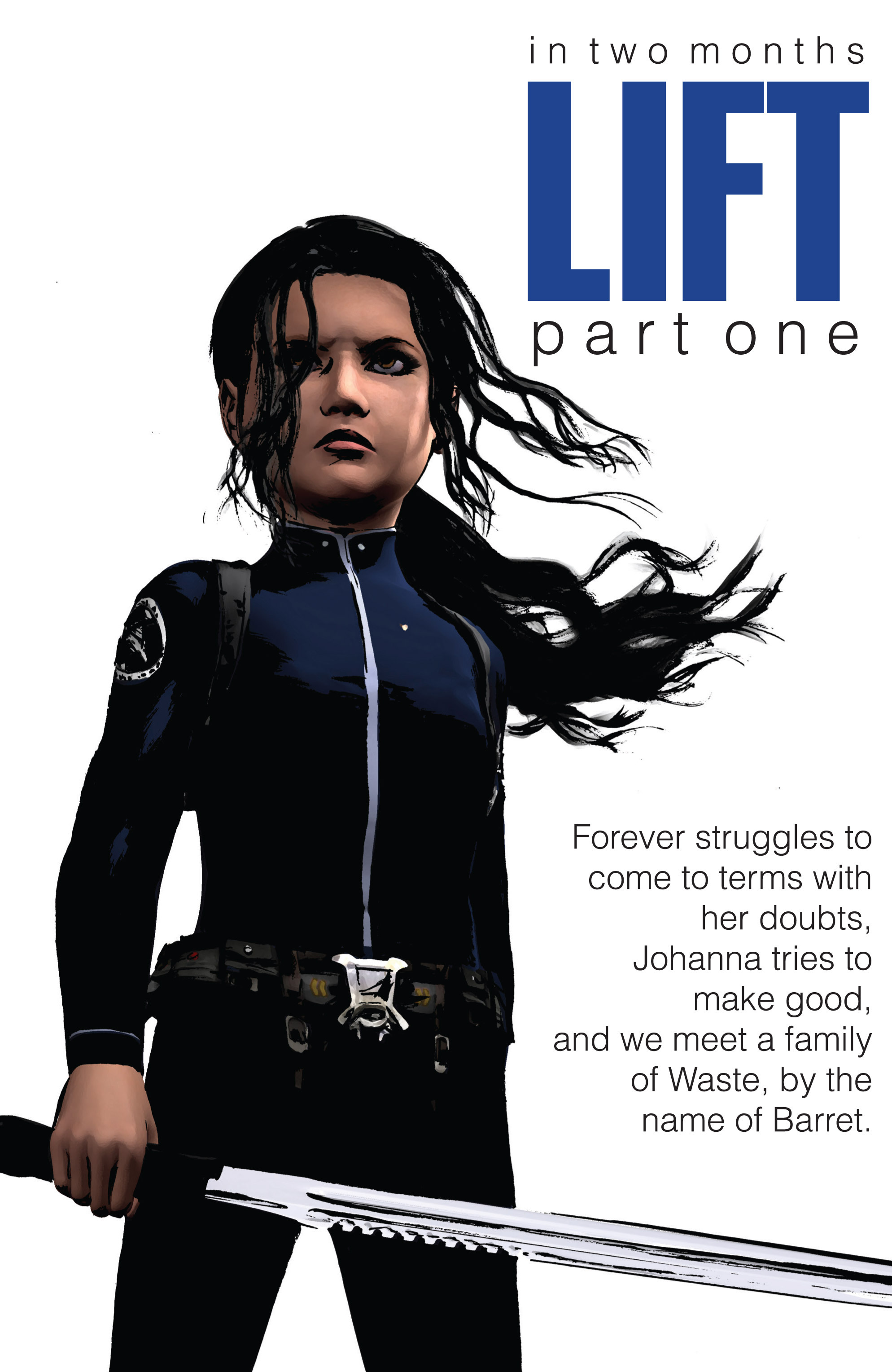 Read online Lazarus (2013) comic -  Issue #4 - 31