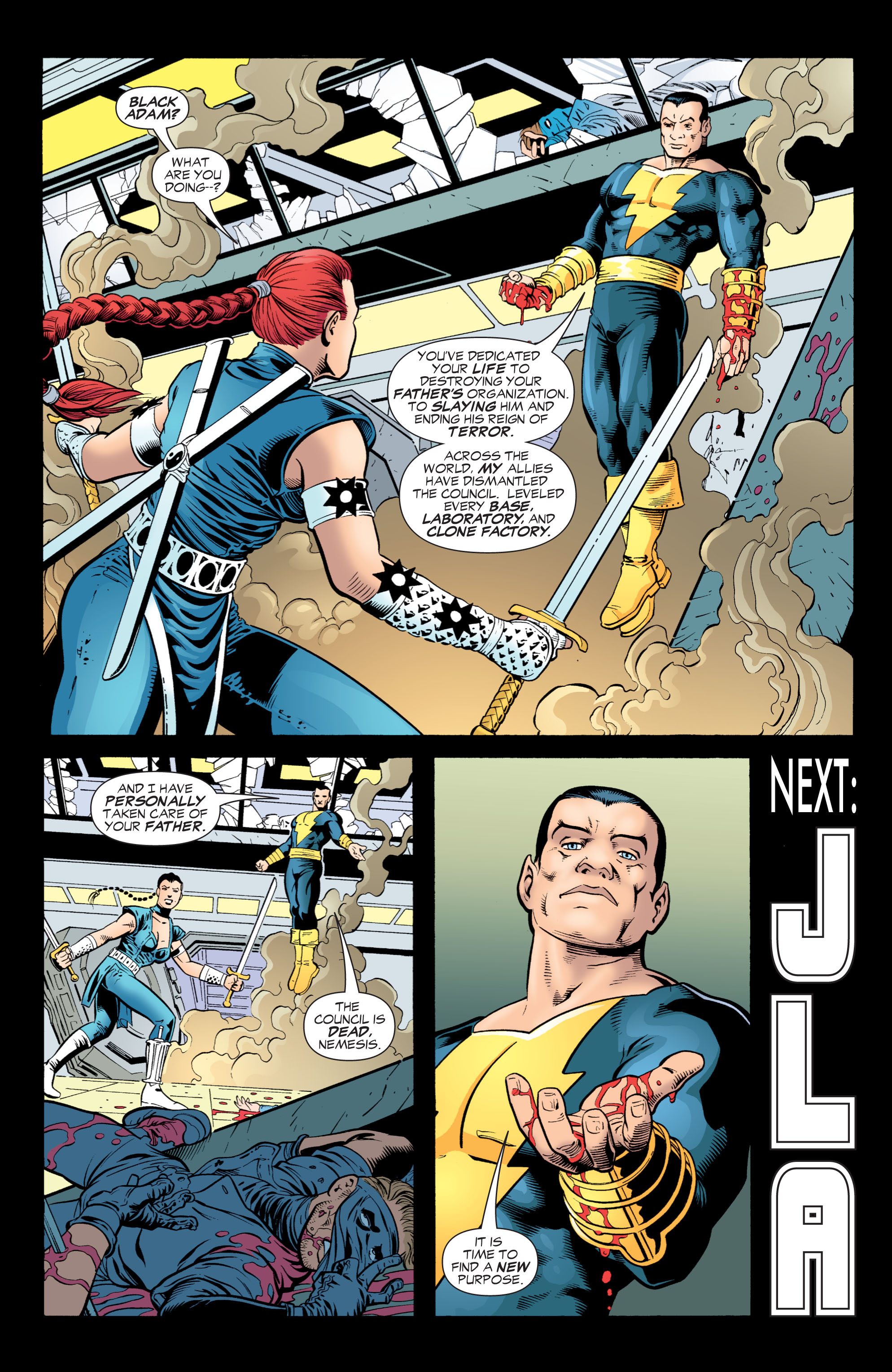 Read online JSA (1999) comic -  Issue #53 - 23