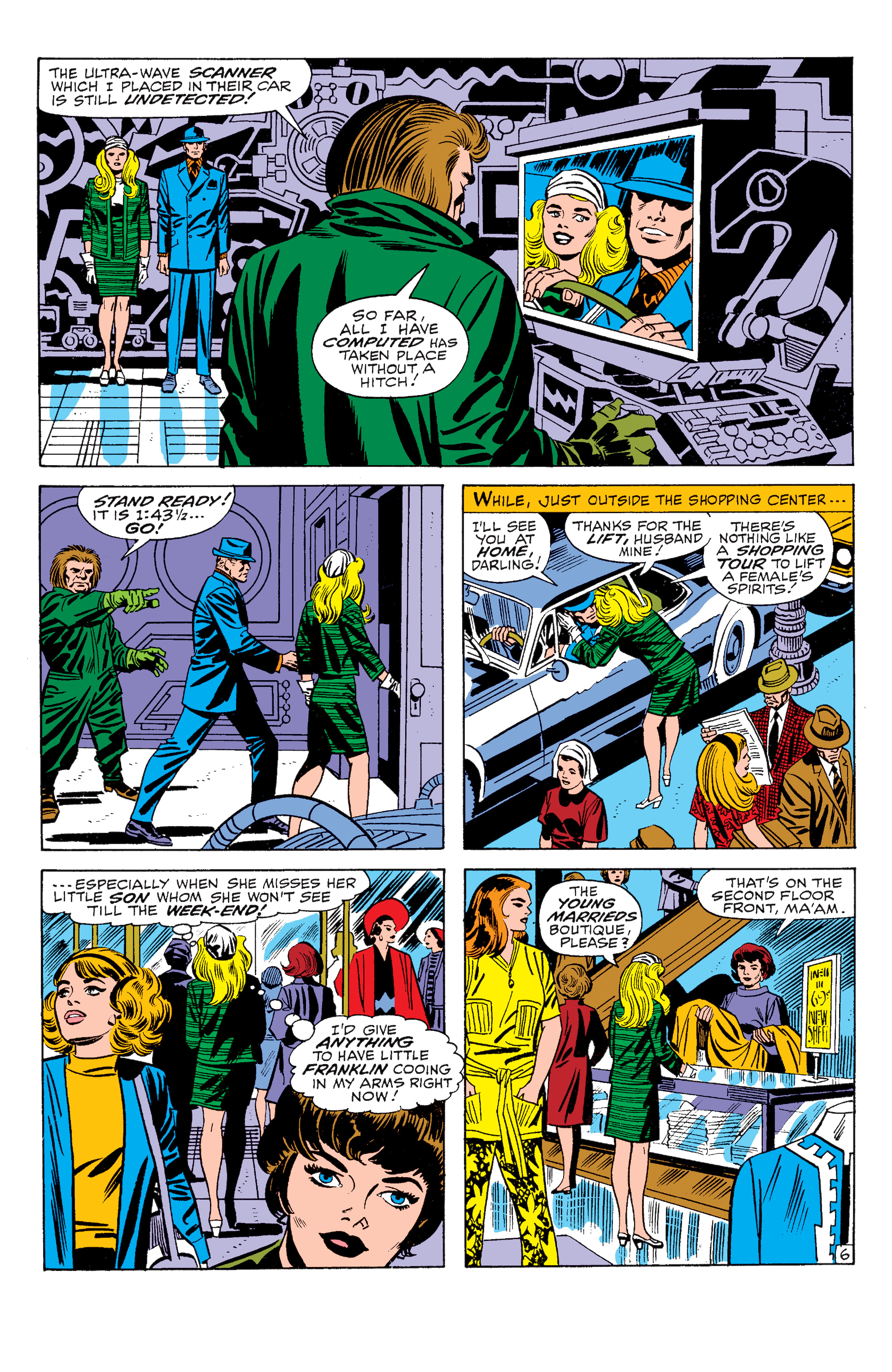 Read online Fantastic Four Epic Collection comic -  Issue # At War With Atlantis (Part 2) - 78
