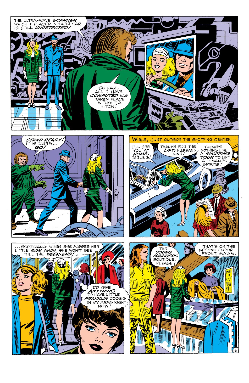 Fantastic Four Epic Collection issue At War With Atlantis (Part 2) - Page 78