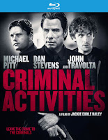 Criminal Activities DVD Cover