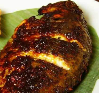 Ikan Bakar Berempah Sederhana Ragam Resepi Mudah