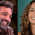 'CAMILA PITANGA BERRAVA COM AS MÃOS NA CABEÇA POR MONTAGNER'
