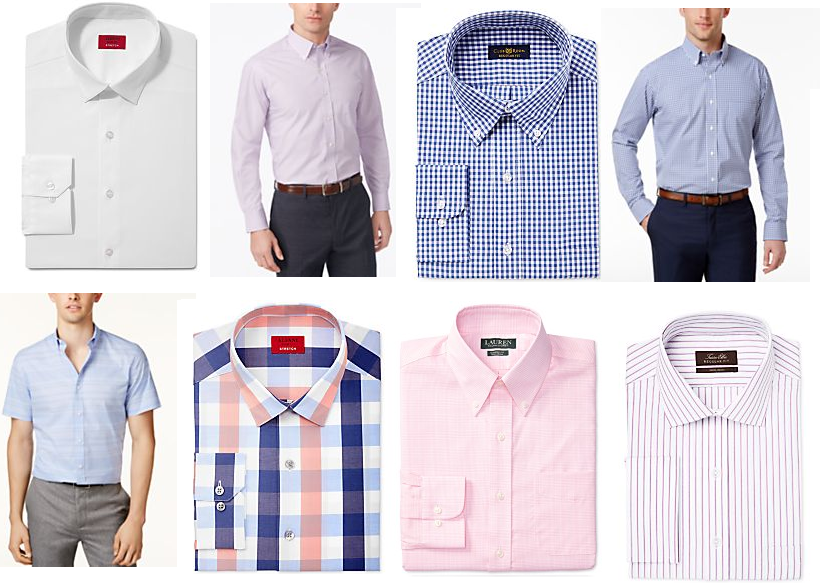 Men's Designer Dress Shirts Sale: 4 Shirts For $59.98 (Reg $120 ...