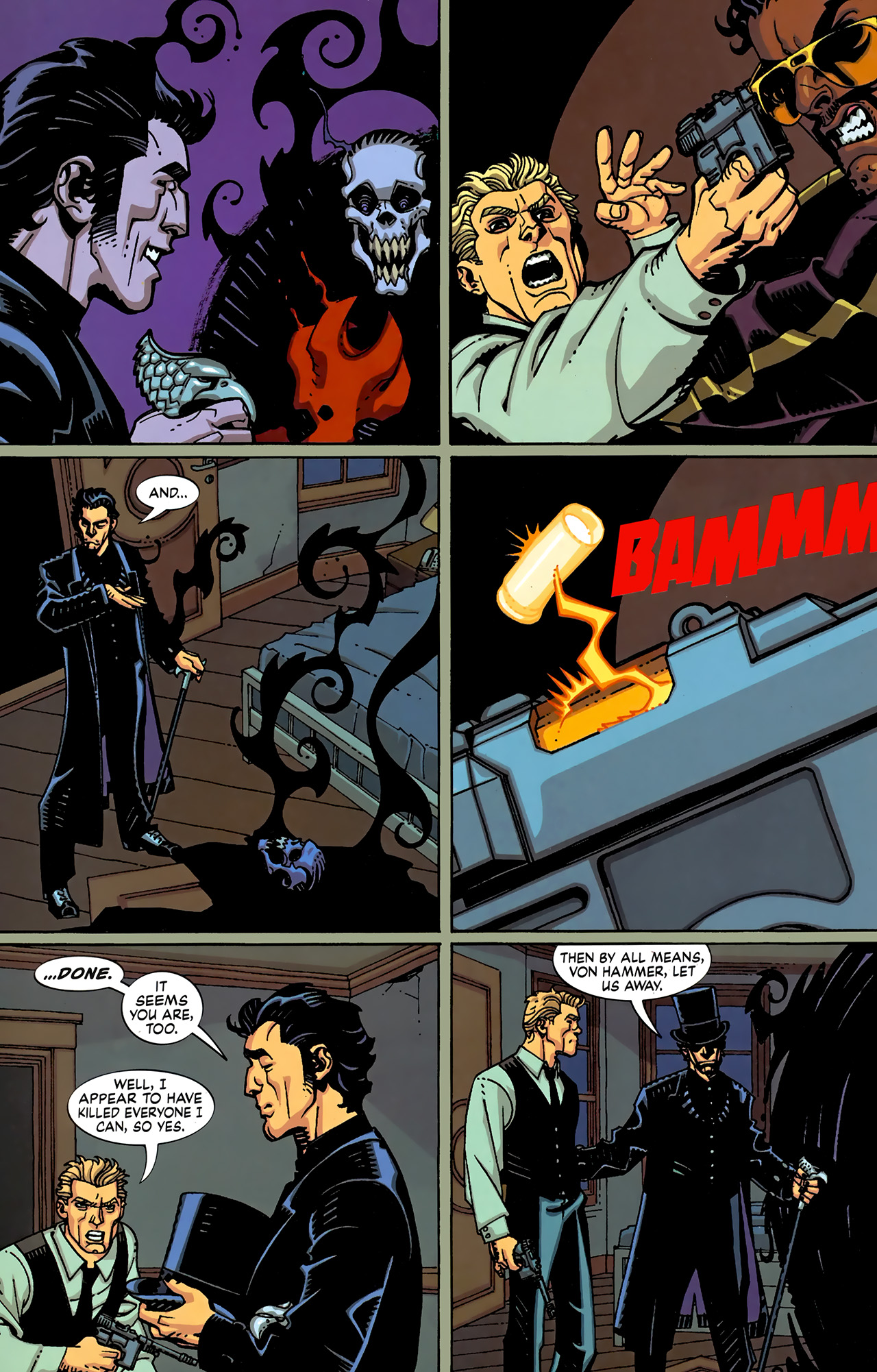 Read online The Shade (2011) comic -  Issue #2 - 17