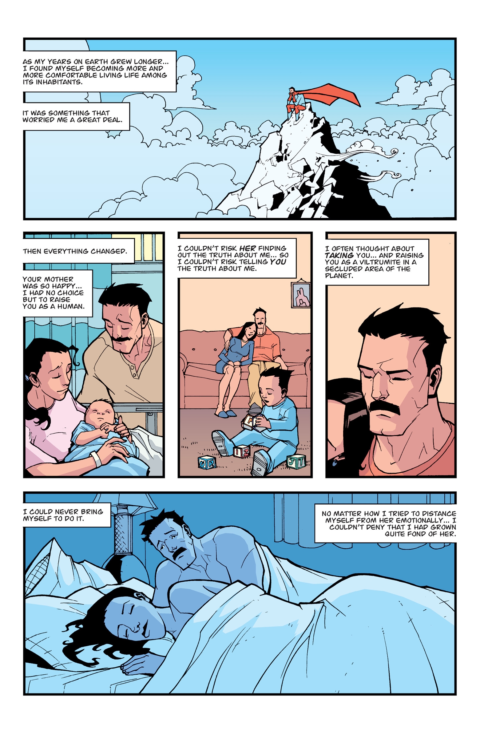 Invincible chapter 11 page 17