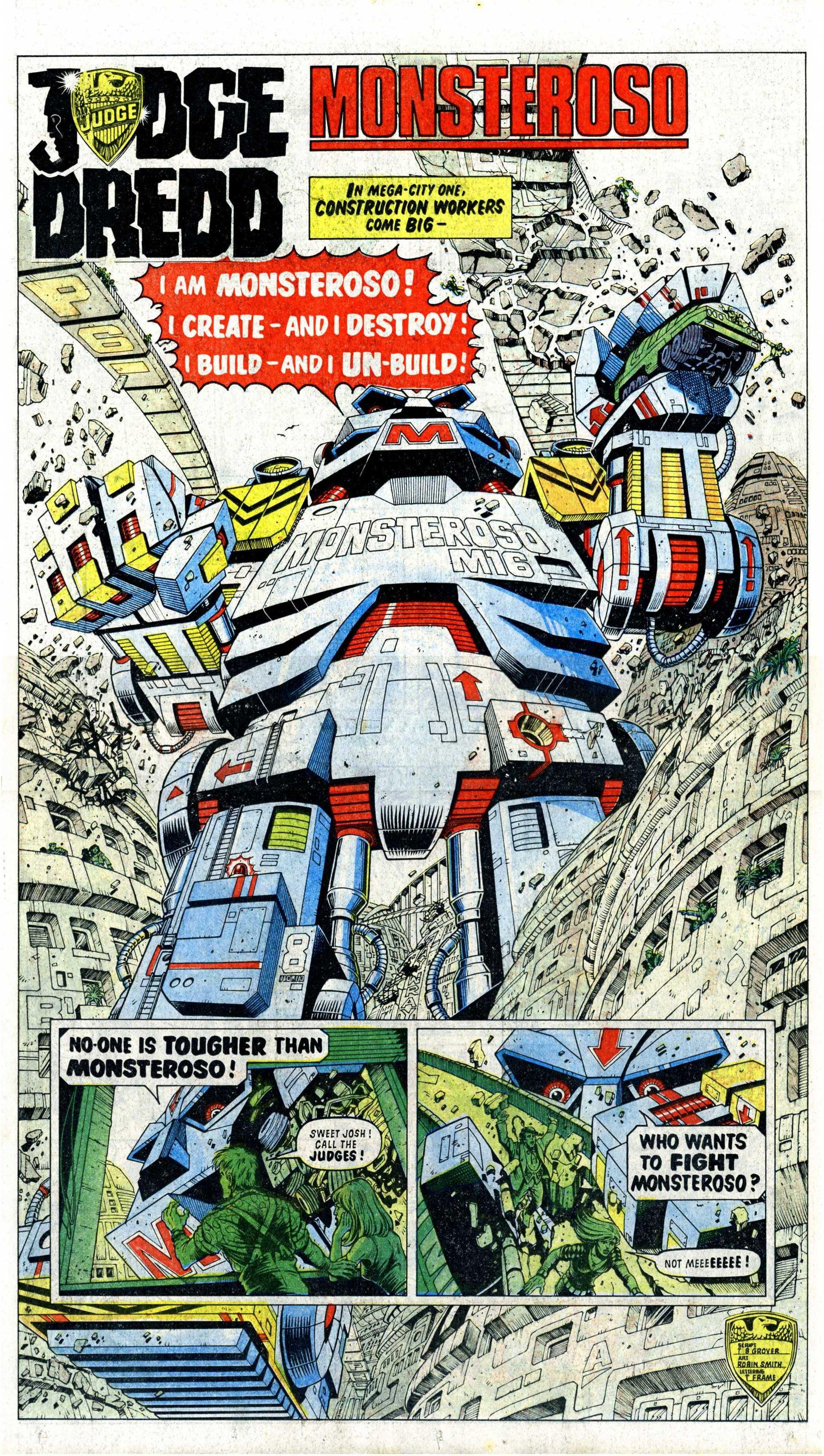 Read online Judge Dredd: The Complete Case Files comic -  Issue # TPB 8 (Part 2) - 178