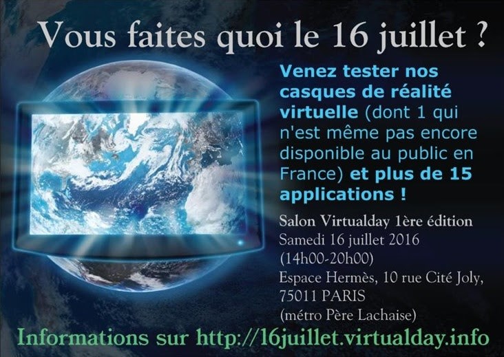 The Virtual Day 2016 à Paris