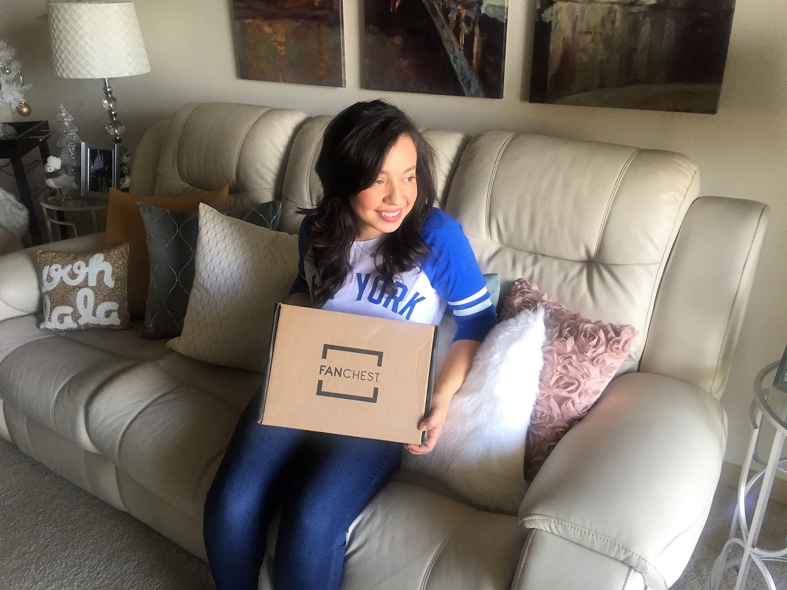new york giants baby fanchest