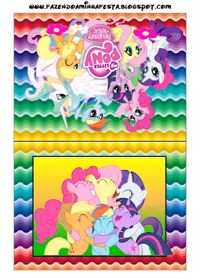 Imprimibles de My Little Pony 8. - Ideas y material gratis para fiestas ...